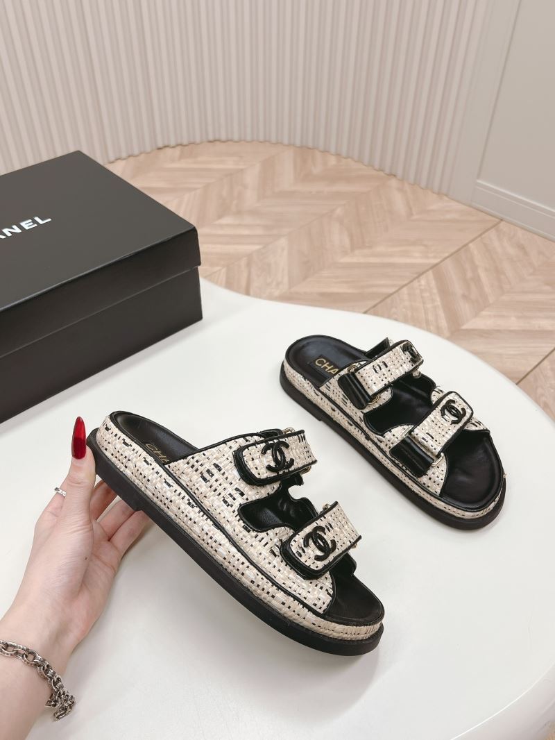 Chanel Slippers